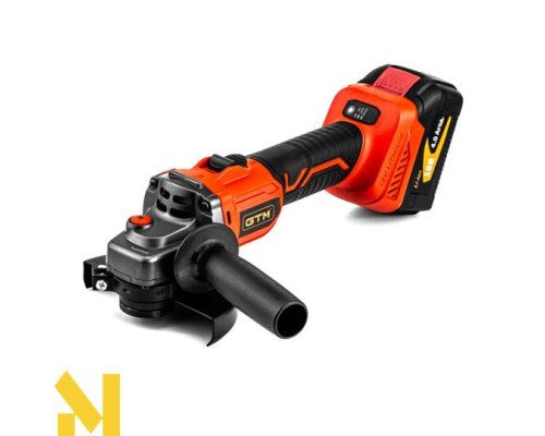 Набір інструментів акумуляторних GTM DSI18/80BL + AGC18/125BL + RHC18/22BL