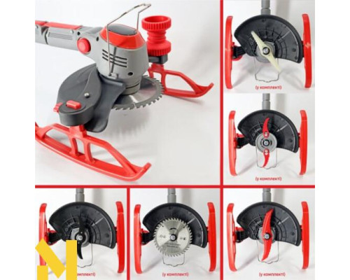 Тример акумуляторний STARK GT-21 SET