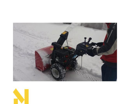Снігоприбирач MTD Optima ME 76
