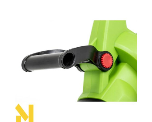 Пилосос-повітродувка садова акумуляторна 4garden AO22 (без АКБ та ЗП)