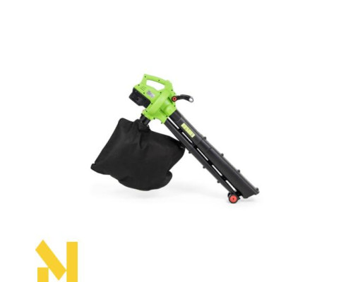 Пилосос-повітродувка садова акумуляторна 4garden AO22 (без АКБ та ЗП)