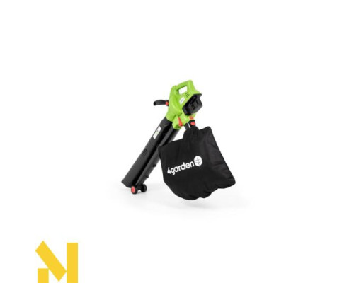 Пилосос-повітродувка садова акумуляторна 4garden AO22 (без АКБ та ЗП)