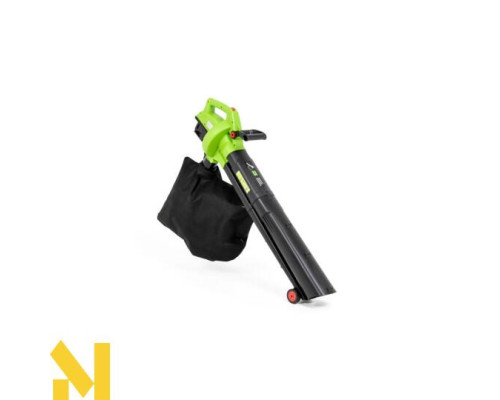 Пилосос-повітродувка садова акумуляторна 4garden AO22 (без АКБ та ЗП)