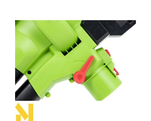 Пилосос-повітродувка садова акумуляторна 4garden AO22 (без АКБ та ЗП)