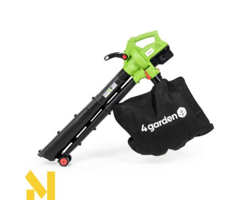 Пилосос-повітродувка садова акумуляторна 4garden AO22 (без АКБ та ЗП)
