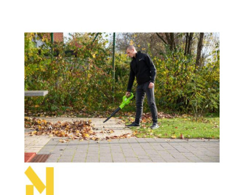 Повітродувка садова акумуляторна 4garden AD21 (без АКБ та ЗП)