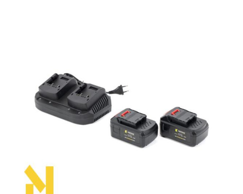 Газонокосарка акумуляторна 4garden AM3422S