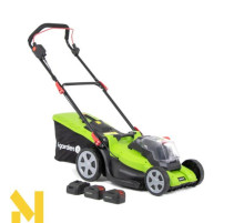 Газонокосарка акумуляторна 4garden AM4122S