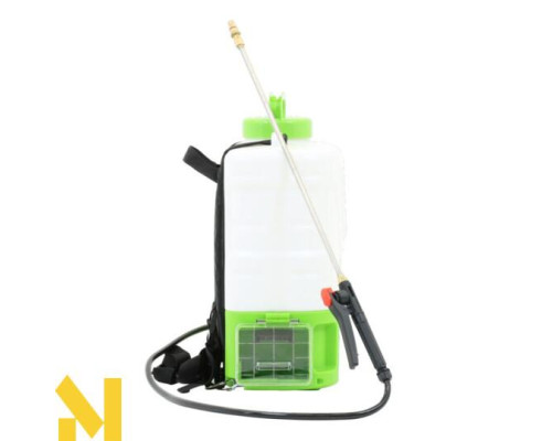Обприскувач акумуляторний ранцевий 4garden AS1621 (без АКБ та ЗП)
