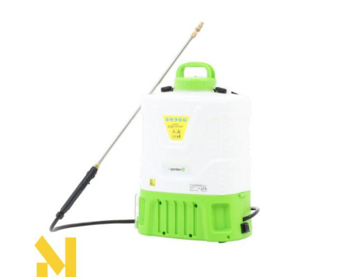 Обприскувач акумуляторний ранцевий 4garden AS1621 (без АКБ та ЗП)