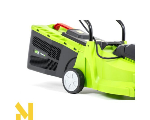 Газонокосарка акумуляторна 4garden AM3221S