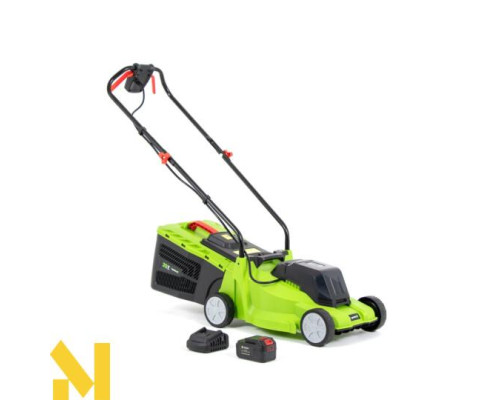 Газонокосарка акумуляторна 4garden AM3221S