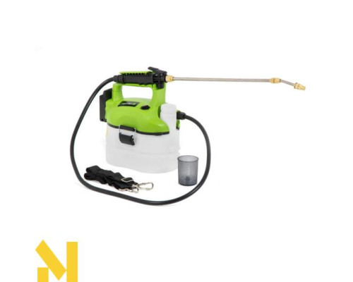 Обприскувач акумуляторний 4garden AS421 (без АКБ та ЗП)