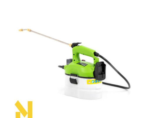 Обприскувач акумуляторний 4garden AS421 (без АКБ та ЗП)