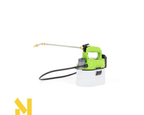 Обприскувач акумуляторний 4garden AS421 (без АКБ та ЗП)