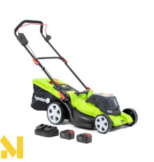 Газонокосарка акумуляторна 4garden AM4422S