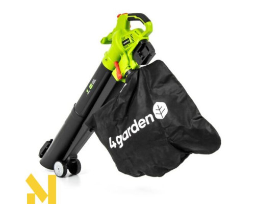 Пилосос-повітродувка садова акумуляторна 4garden AOD22 (без АКБ та ЗП)