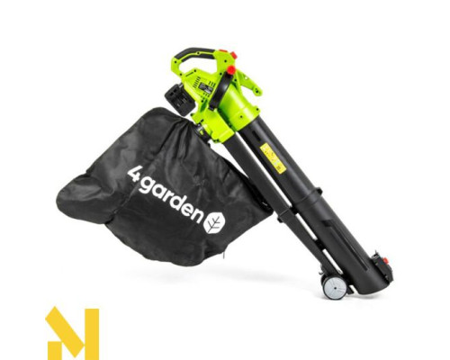 Пилосос-повітродувка садова акумуляторна 4garden AOD22 (без АКБ та ЗП)