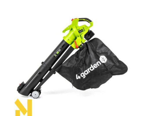 Пилосос-повітродувка садова акумуляторна 4garden AOD22 (без АКБ та ЗП)