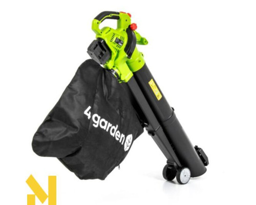 Пилосос-повітродувка садова акумуляторна 4garden AOD22 (без АКБ та ЗП)