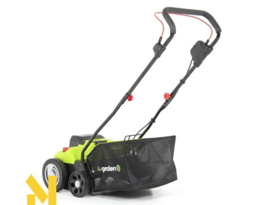 Аератор-скарифікатор акумуляторний 4garden AW3622 (без АКБ та ЗП)