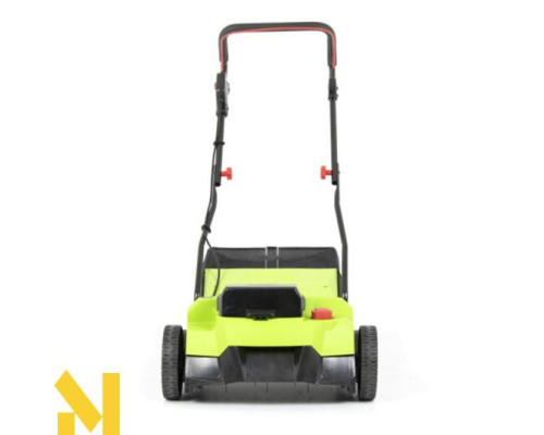 Аератор-скарифікатор акумуляторний 4garden AW3622 (без АКБ та ЗП)