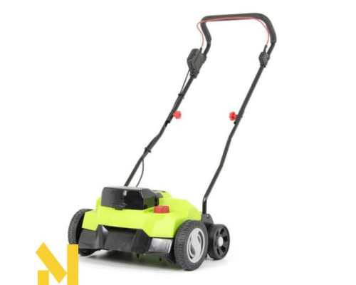 Аератор-скарифікатор акумуляторний 4garden AW3622 (без АКБ та ЗП)