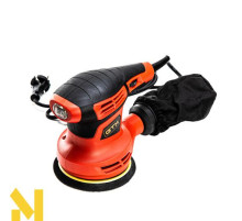 Шліфмашина ексцентрикова GTM OS125/280