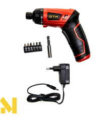 Викрутка акумуляторна GTM SD3,6/5