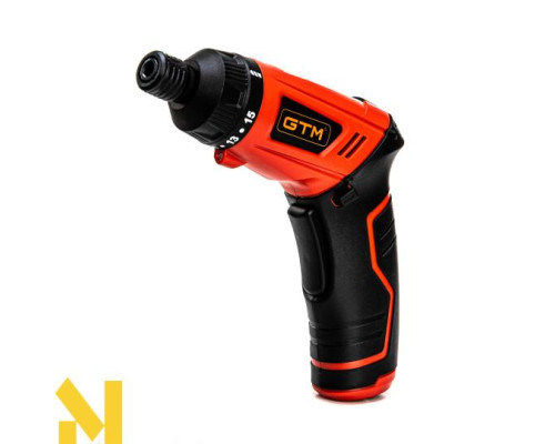 Викрутка акумуляторна GTM SD3,6/5