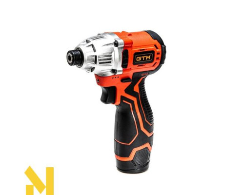 Гайковерт акумуляторний ударний GTM IS12/120BL