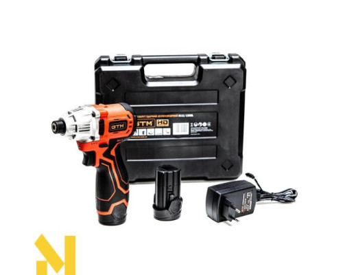 Гайковерт акумуляторний ударний GTM IS12/120BL
