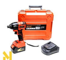 Гайковерт акумуляторний ударний GTM IS18/320BL