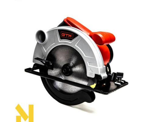 Пила дискова GTM CS190/1600