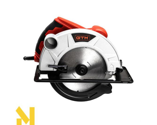 Пила дискова GTM CS190/1600