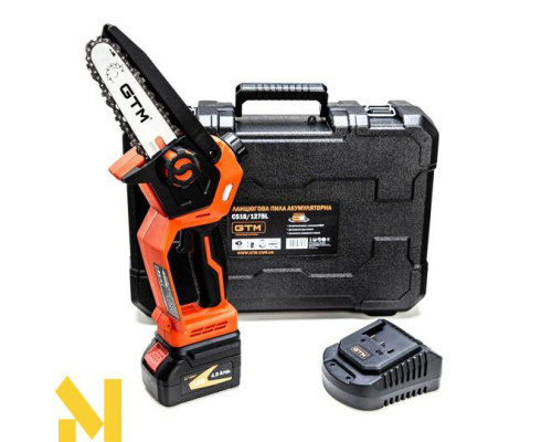Міні-пила акумуляторна GTM CS18/127BL