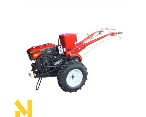 Мотоблок дизельний FORTE HSD1G-101 з активною фрезою