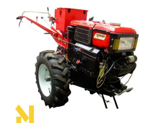 Мотоблок дизельний FORTE HSD1G-101E з активною фрезою