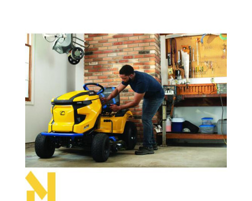 Садовий трактор акумуляторний Cub Cadet XT2 ES107