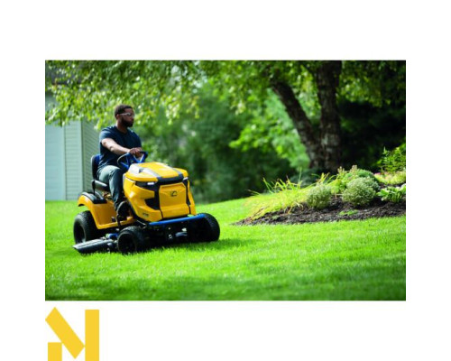 Садовий трактор акумуляторний Cub Cadet XT2 ES107