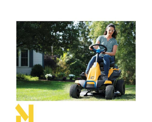 Райдер акумуляторний Cub Cadet LR2 ES76