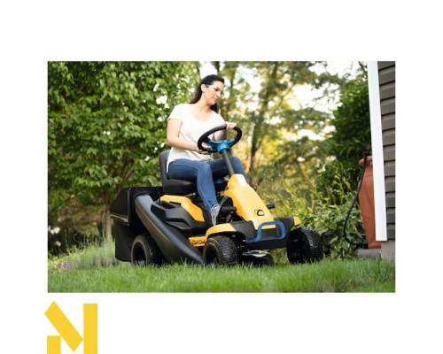 Райдер акумуляторний Cub Cadet LR2 ES76