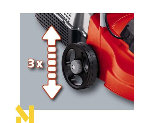 Газонокосарка електрична Einhell GC-EM 1030/1