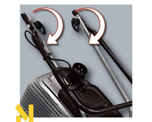 Газонокосарка електрична Einhell GC-EM 1030/1