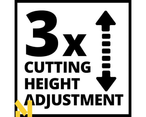 Газонокосарка електрична Einhell GC-EM 1032