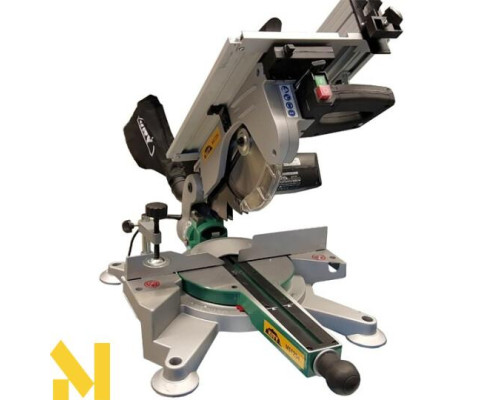 Пила торцювальна Scheppach MST254 з верхнім столом (KITY)