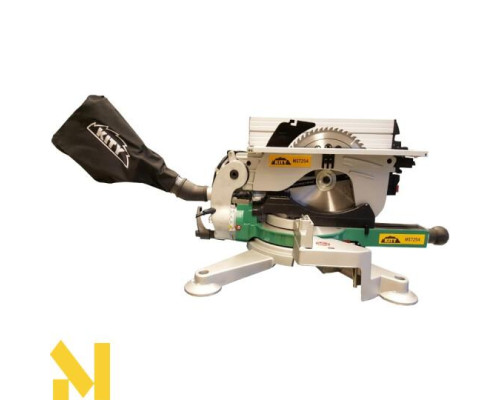 Пила торцювальна Scheppach MST254 з верхнім столом (KITY)