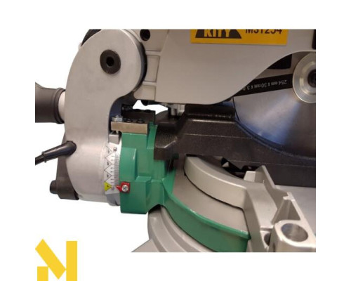 Пила торцювальна Scheppach MST254 з верхнім столом (KITY)