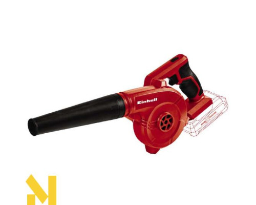 Повітродувка садова акумуляторна Einhell TE-CB 18/180 Li-Solo (без АКБ та ЗП)