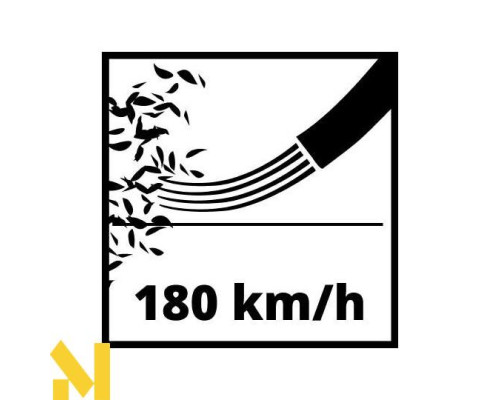 Повітродувка садова акумуляторна Einhell TE-CB 18/180 Li-Solo (без АКБ та ЗП)